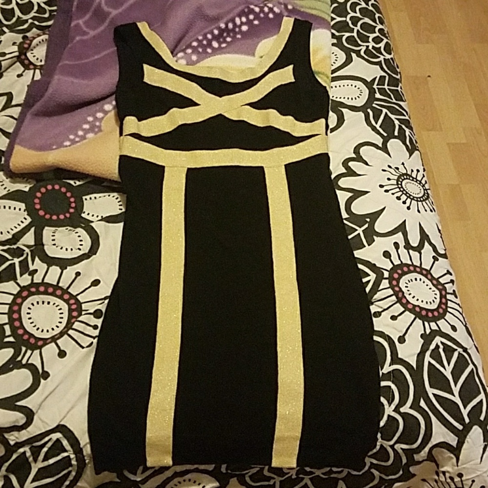 Bebe mini dress